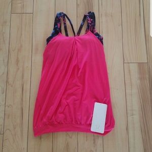 NWT Lululemon Nouveau Limits Tank